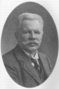 Karl Staaff, liberal statsminister i Sverige 1905