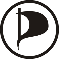 Piratpartiet logotyp