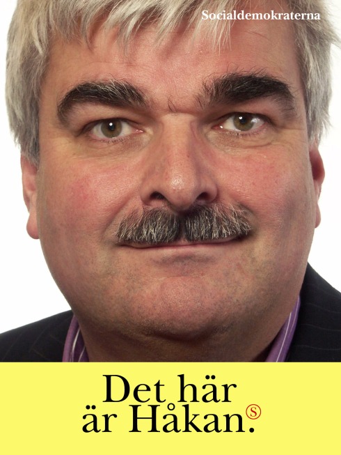 Det här är Håkan. Bild på Håkan Juholt, föreslagen ny partiledare för S